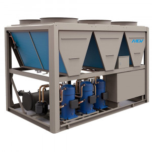 Модульный чиллер MDV Aqua Tempo Max (тепло/холод) MDVR-HAG100HA