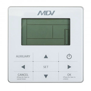 Модульный чиллер MDV Aqua Tempo Max (тепло/холод) MDVR-HAG100HA