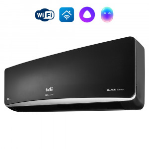 Инверторная сплит-система Ballu Platinum Black Edition DC Inverter BSPI-10HN8/BL/EU
