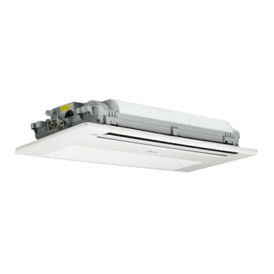 Кассетный 2-трубный однопоточный фанкойл Midea MKC-V400R-B (DC) Кассетный 2-трубный однопоточный фанкойл Midea MKC-V400R-B (DC)