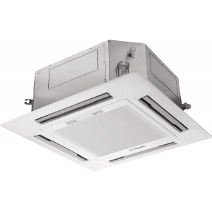 Кассетный 2-трубный фанкойл QUATTROCLIMA QV-T126C4A/QA-TCP24