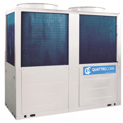 Модульный чиллер QUATTROCLIMA QN-RE/PC-B/ST/ASA-0302R Модульный чиллер QUATTROCLIMA QN-RE/PC-B/ST/ASA-0302R