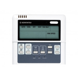 Кассетный 2-трубный фанкойл Kentatsu KFVE112H0EN1D
