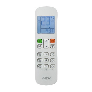 Настенный 2-трубный фанкойл MDV MDKG-V250C