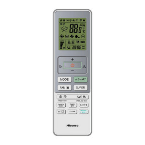 Инверторная сплит-система HISENSE VISION PRO CARBON SUPERIOR DC Inverter Wi-Fi AS-10UW4RXVQH00A(B)